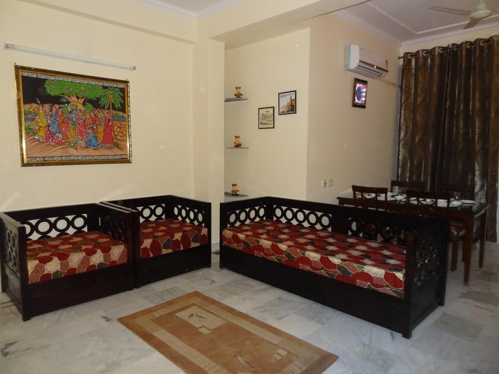 Tulsian Guest House & Apartments Dźajpur Pokój zdjęcie